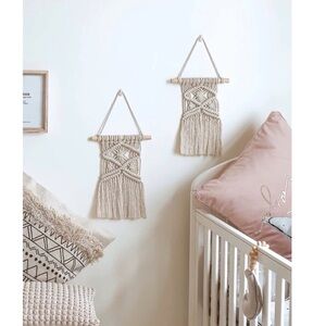 Tassel Braided Wall Decor